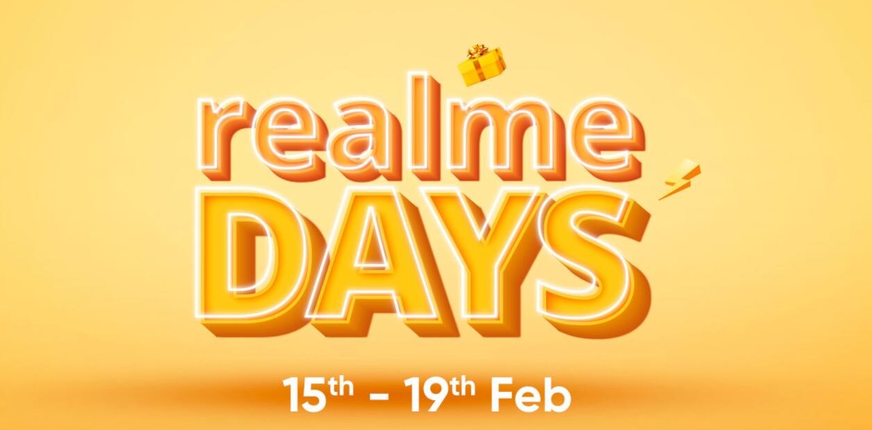 Realme Days Sale