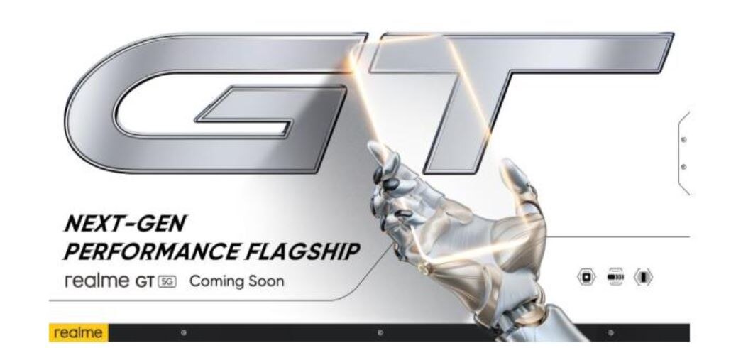 Realme GT Launch