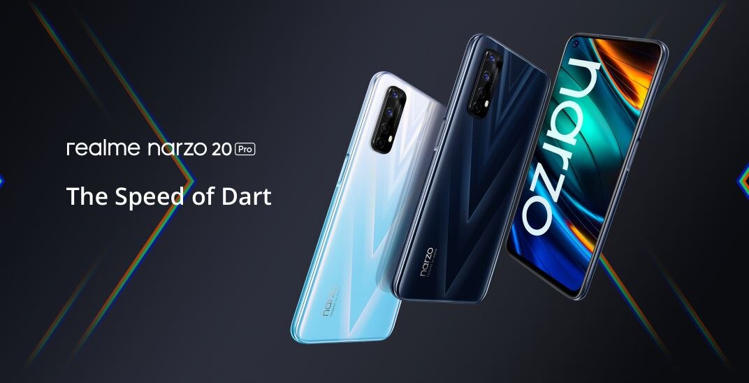 Realme Narzo 20 Pro