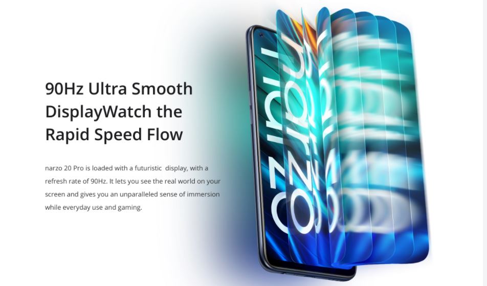 Realme Narzo 20 Pro