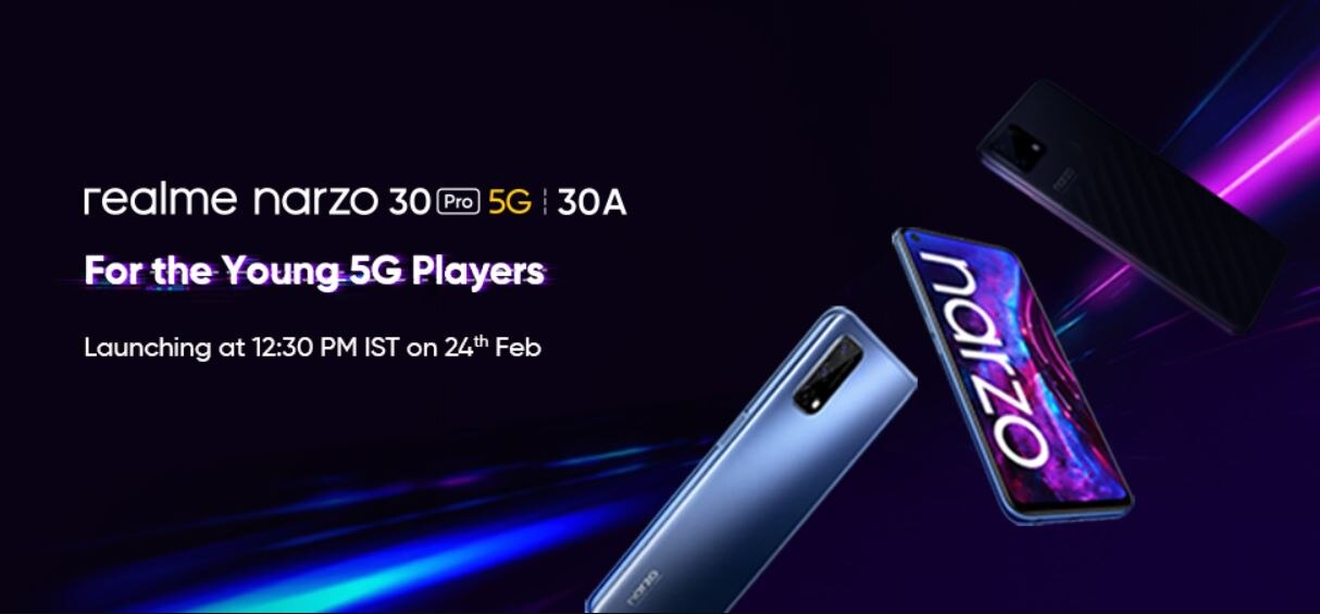Realme Narzo 30 Series
