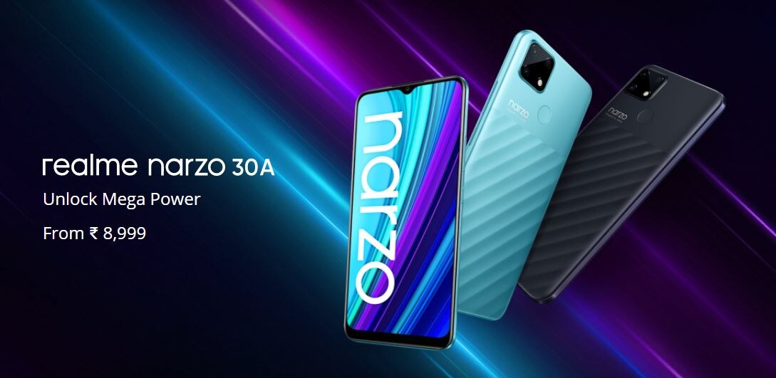 Realme Narzo 30A