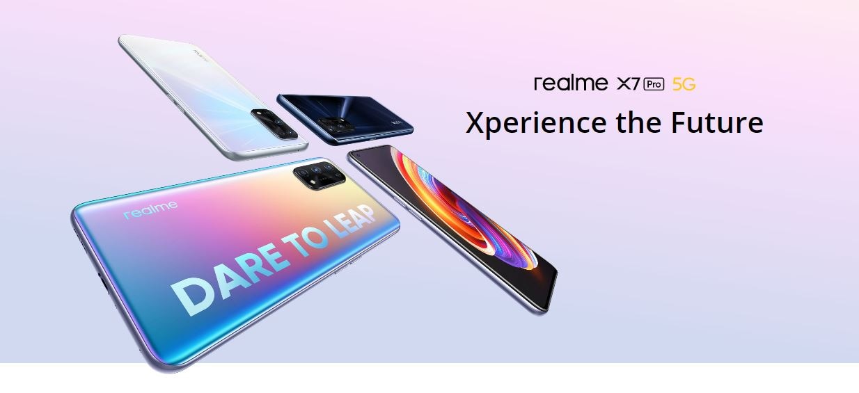 Realme X7 Pro