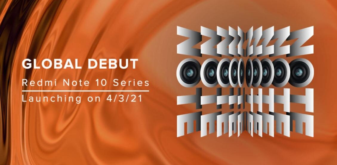 Redmi Note 10 Series Launch