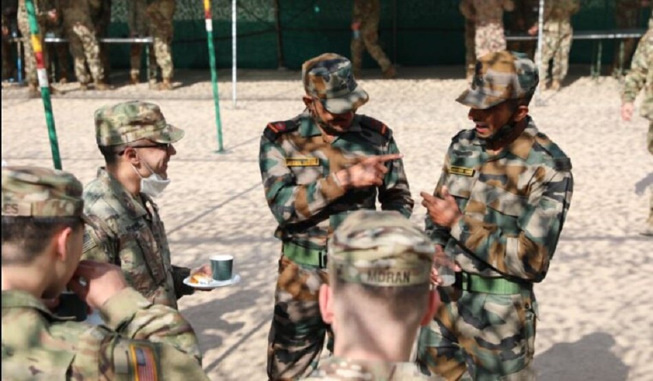 अमेरिकी सैनिक मिला पॉजिटिव