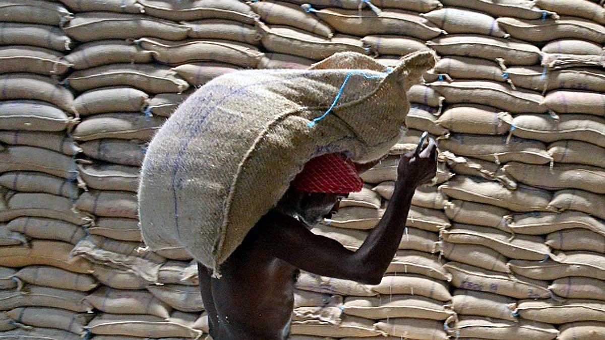 India helps world during Global shortage of Rice