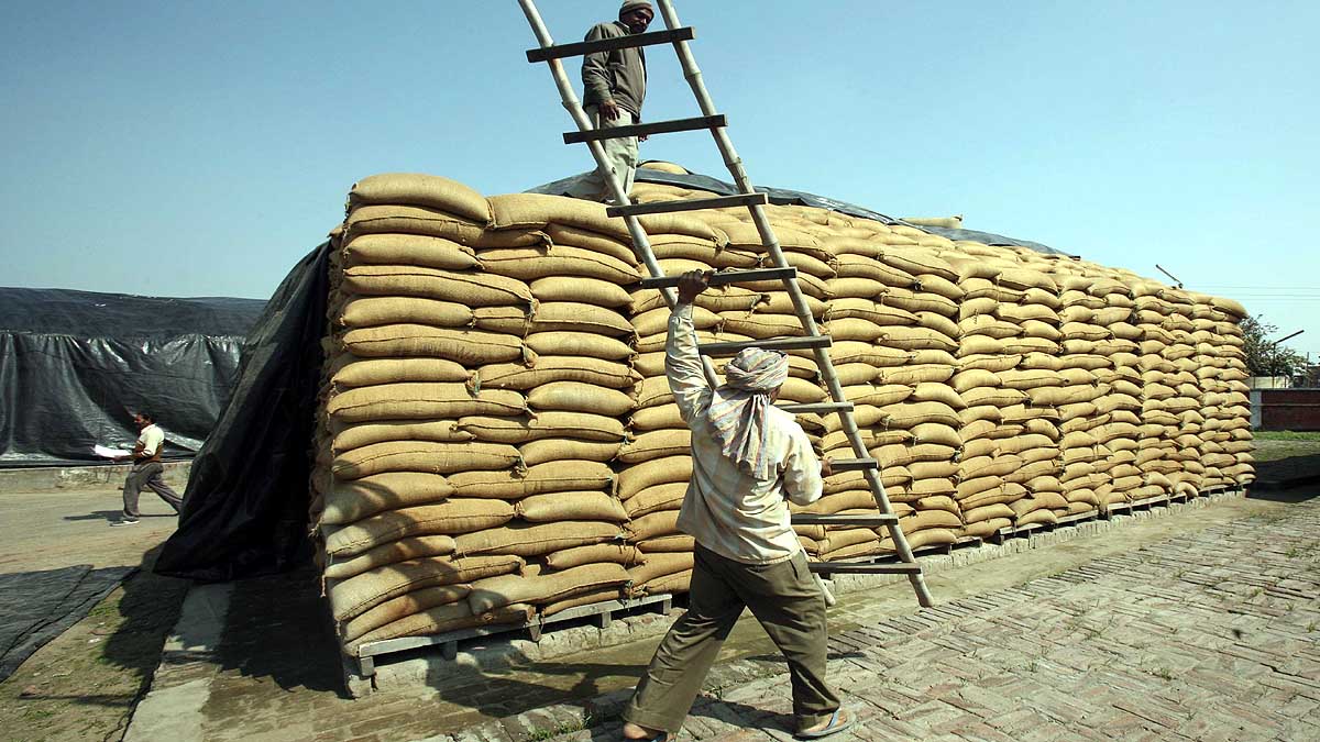 India helps world during Global shortage of Rice