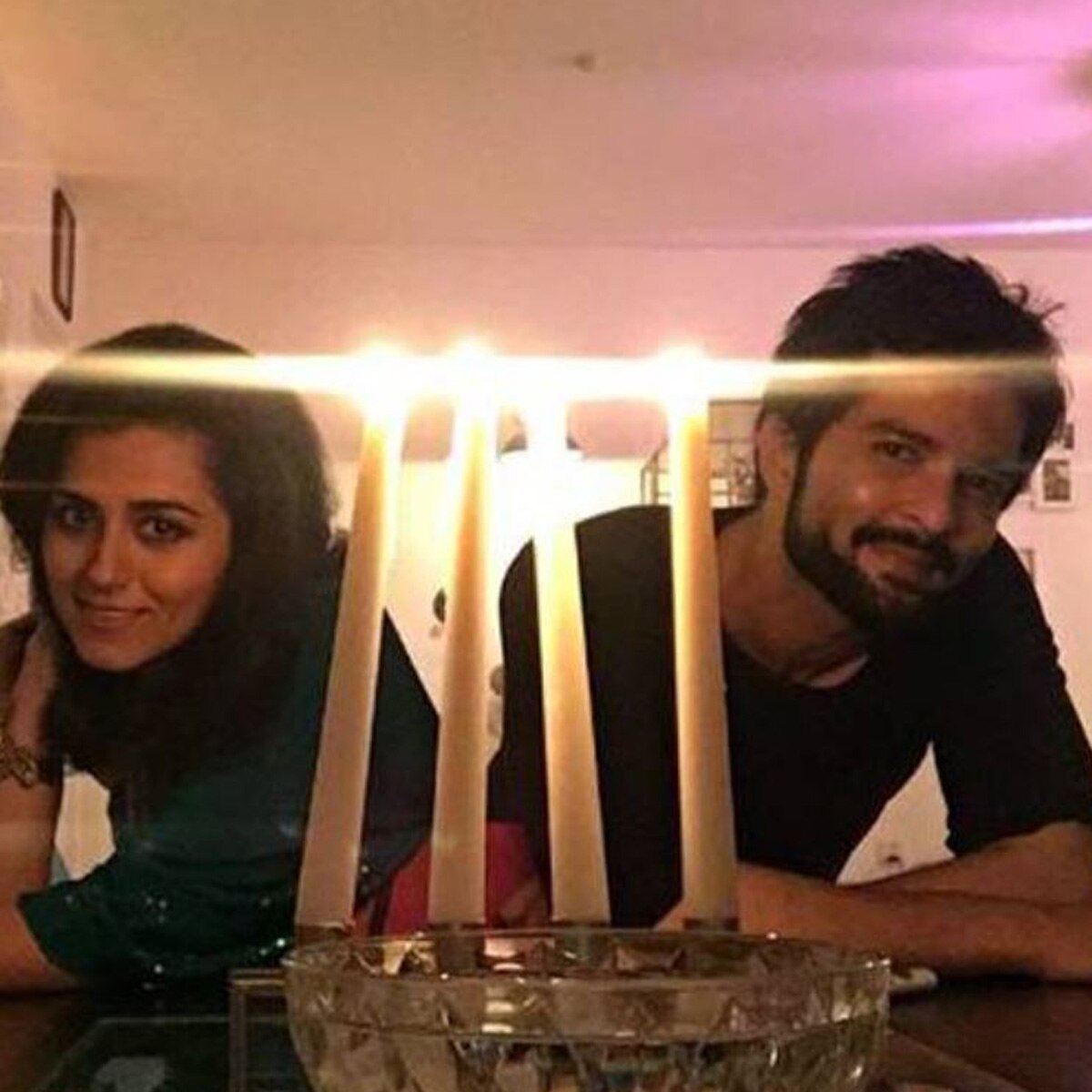 रिद्धी डोगरा और राकेश बापत