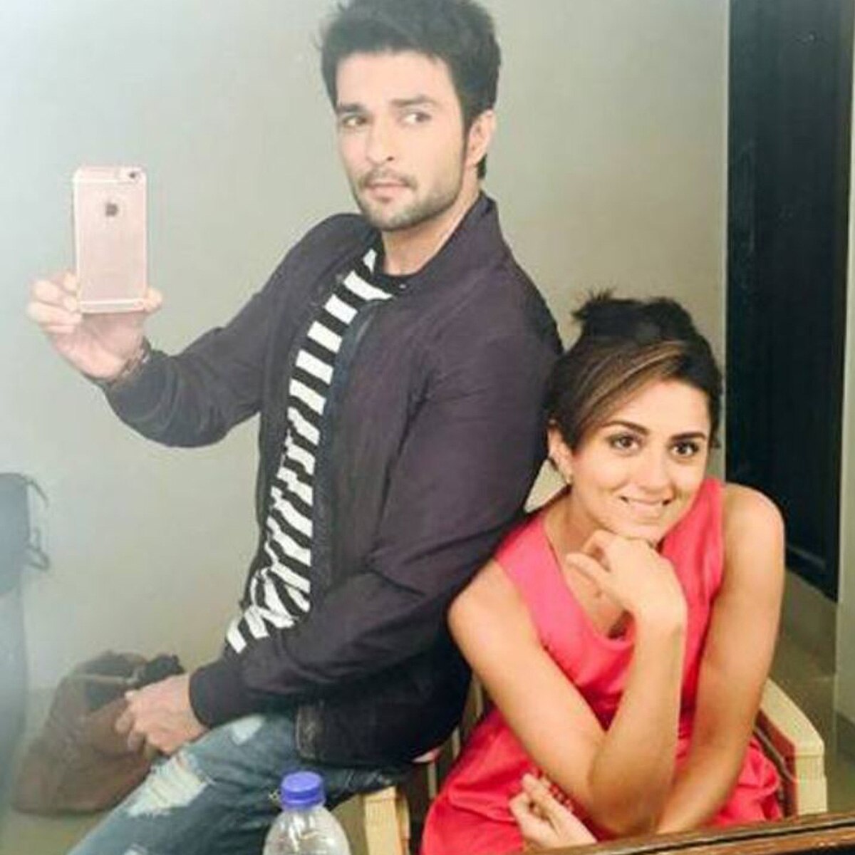 रिद्धी डोगरा और राकेश बापत