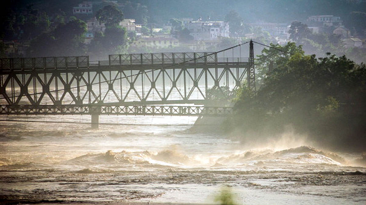 Rishiganga Hydropower Project Affected Raini Village