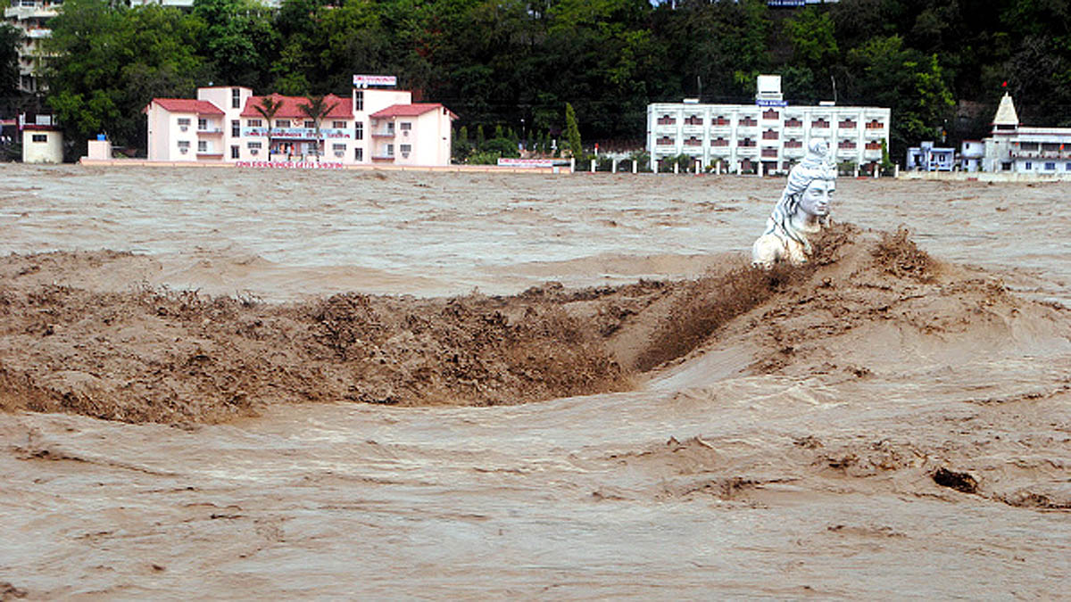 Rishiganga Hydropower Project Affected Raini Village