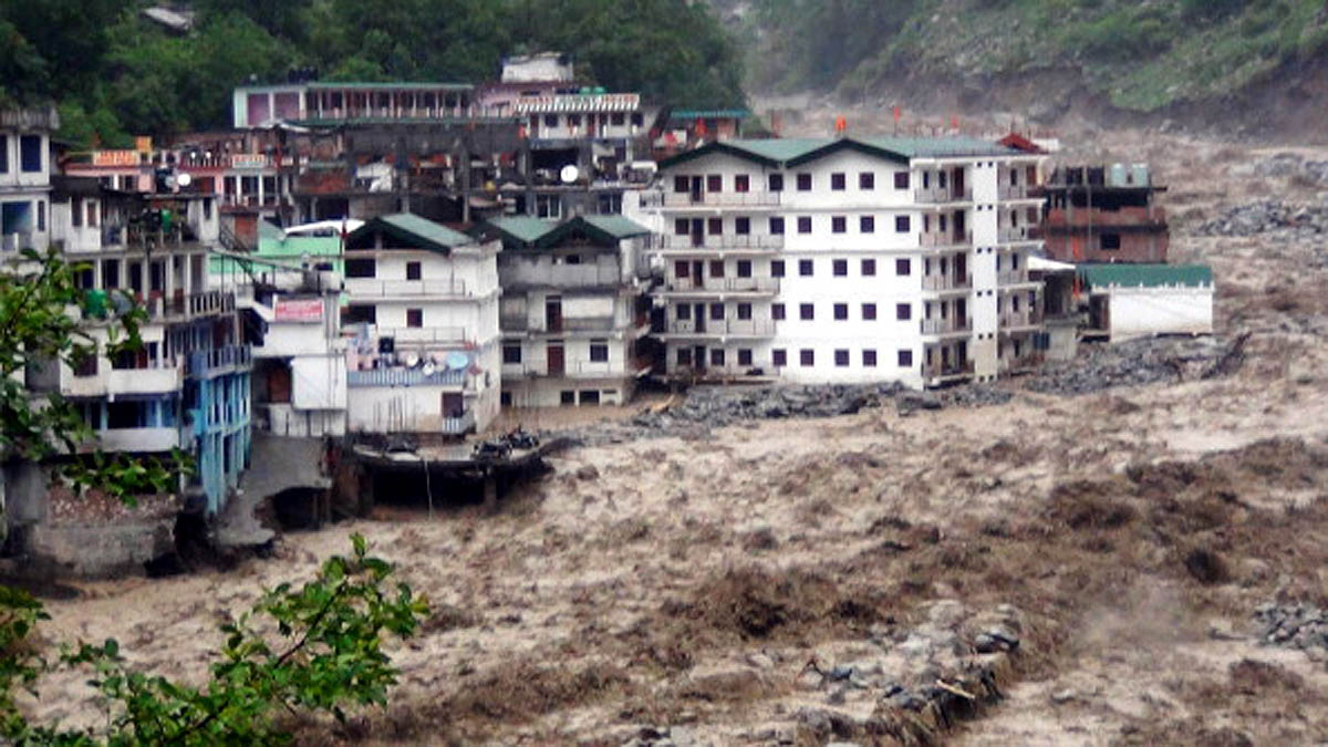 Rishiganga Hydropower Project Affected Raini Village