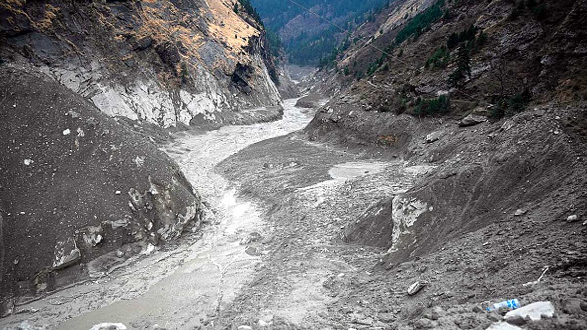 Rishiganga Hydropower Project Affected Raini Village