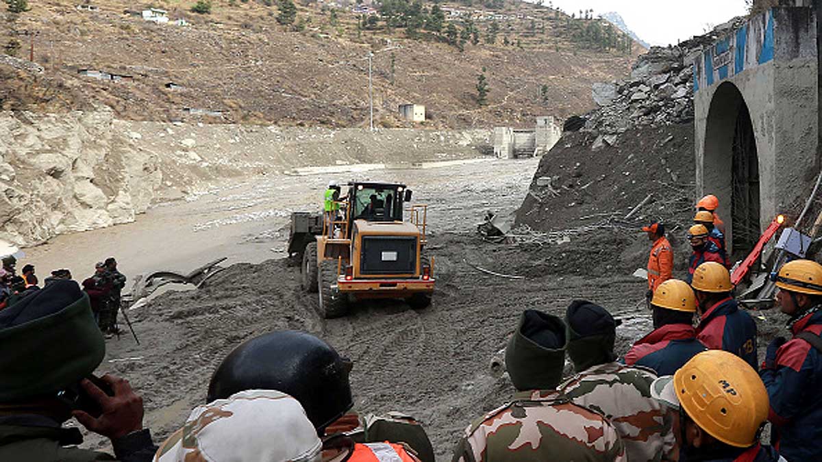 Rishiganga Hydropower Project Affected Raini Village