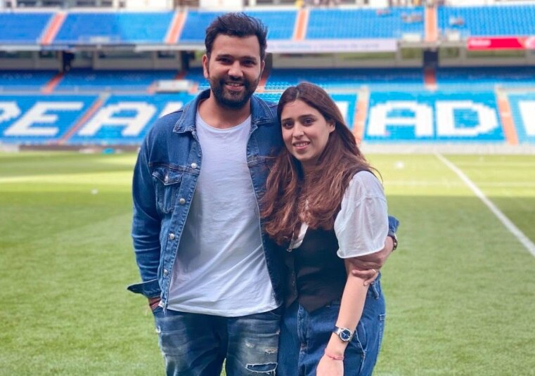 रोहित शर्मा-रितिका सजदेह