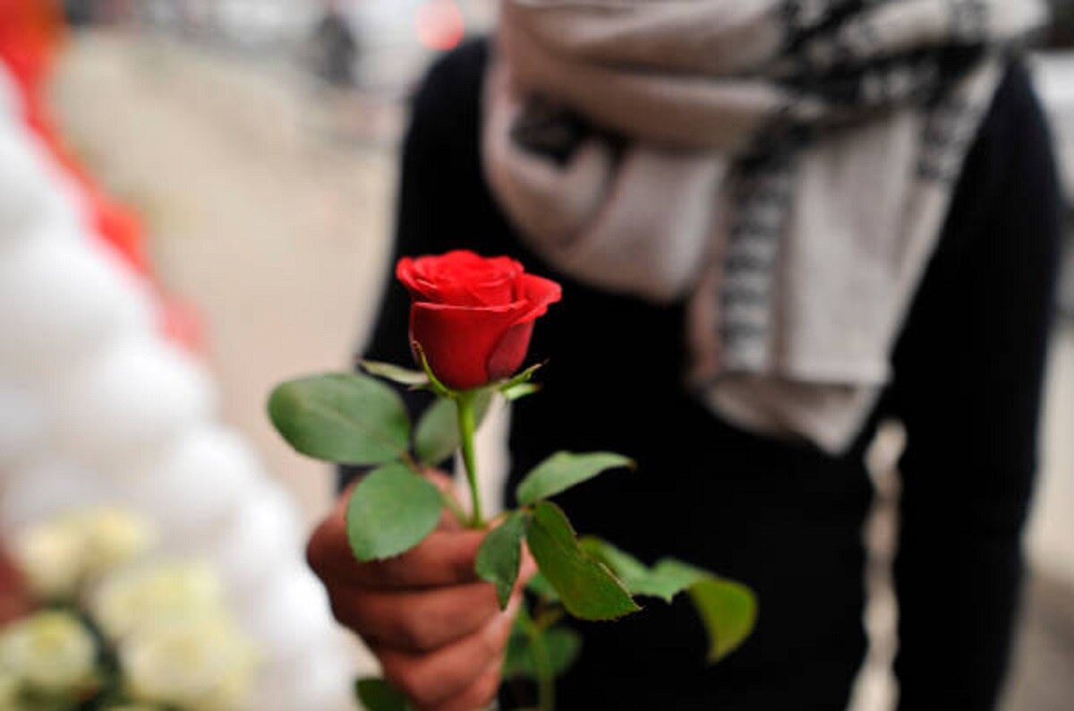 गुलाब का हर रंग कुछ कहता है