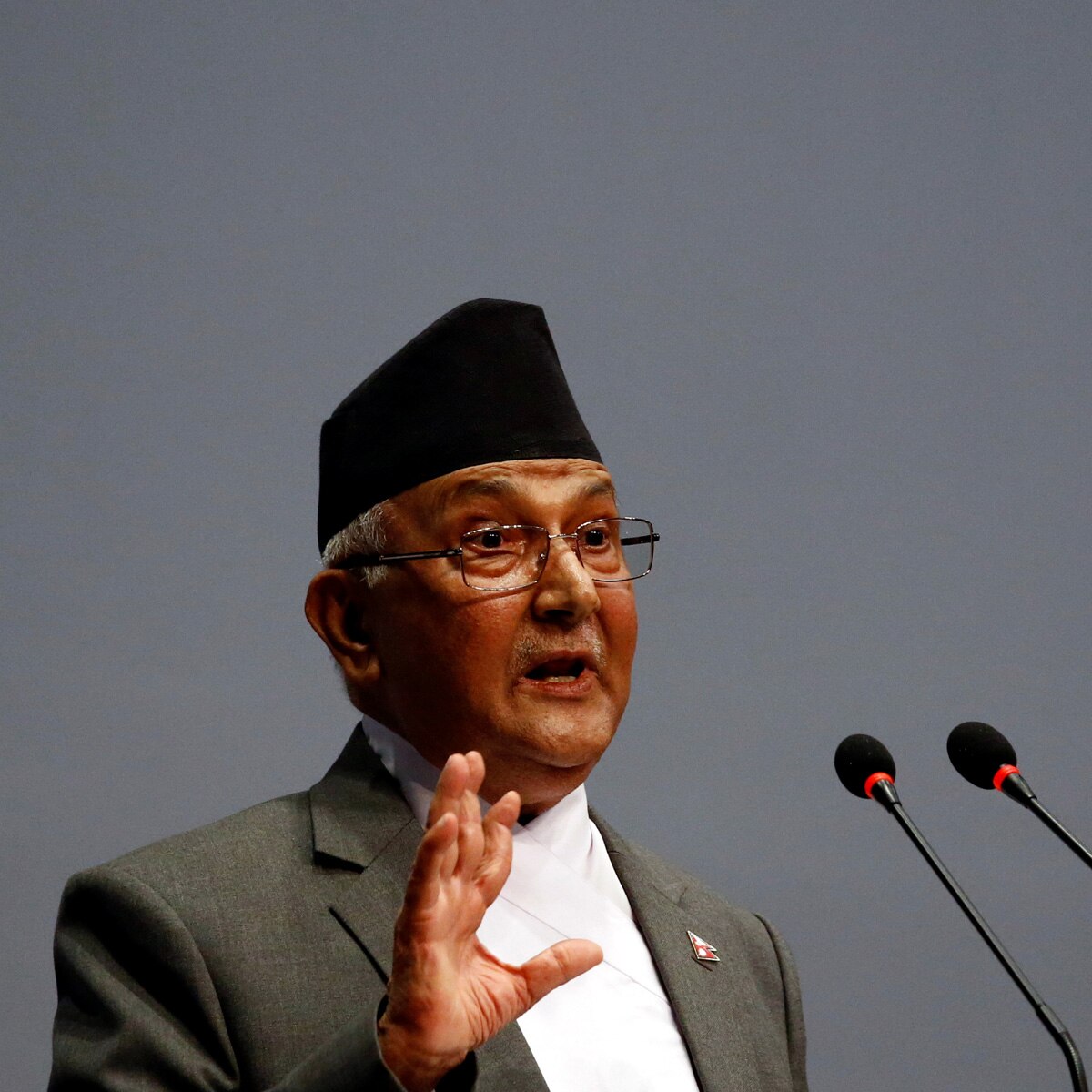 nepal pm oli