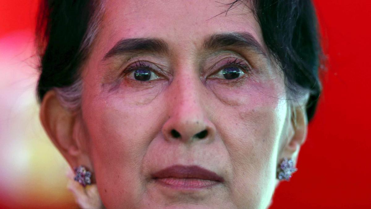 म्यांमार की नेता आंग सान सू को सेना ने किया गिरफ्तार