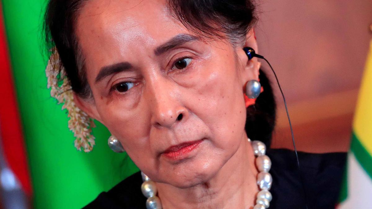 म्यांमार की नेता आंग सान सू की