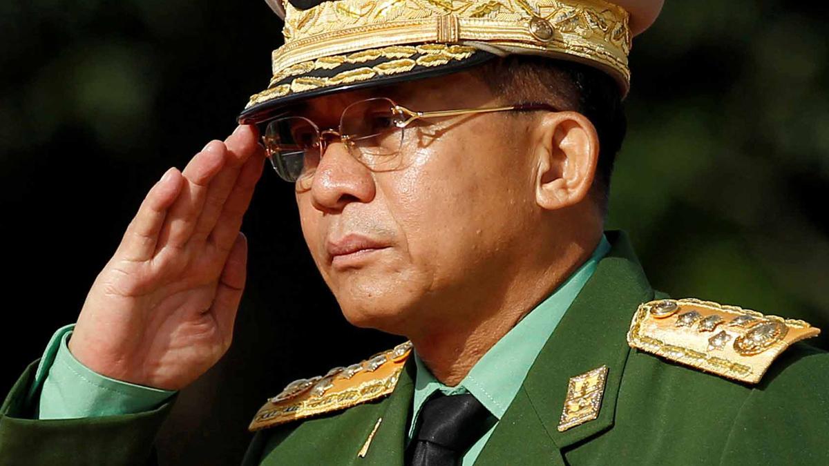 म्यांमार के सेना प्रमुख मिन लाइंग