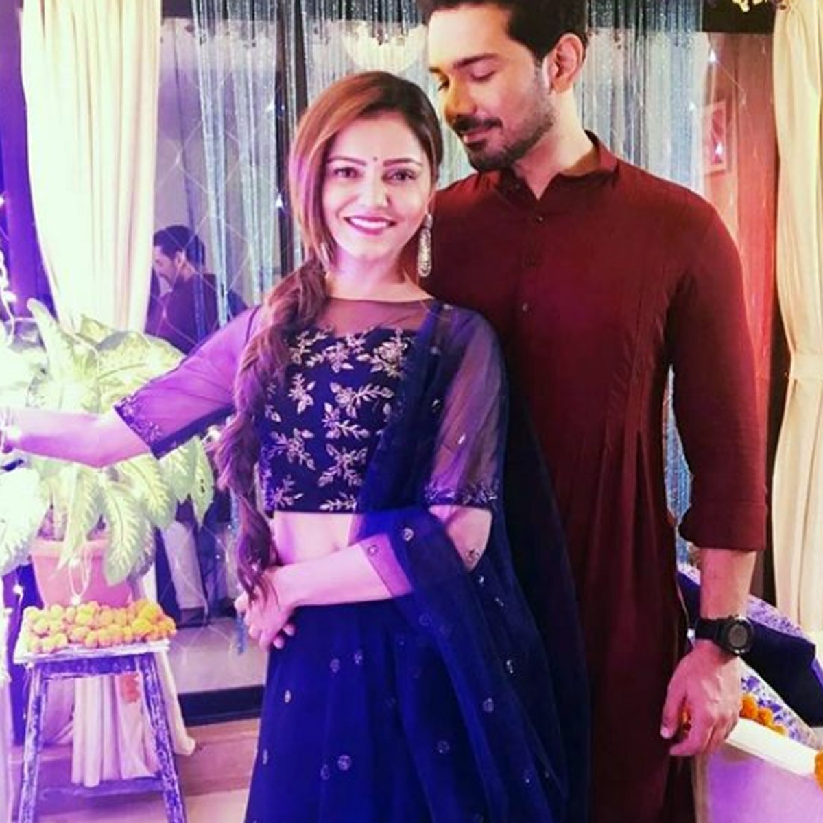 अभिनव-रुबीना