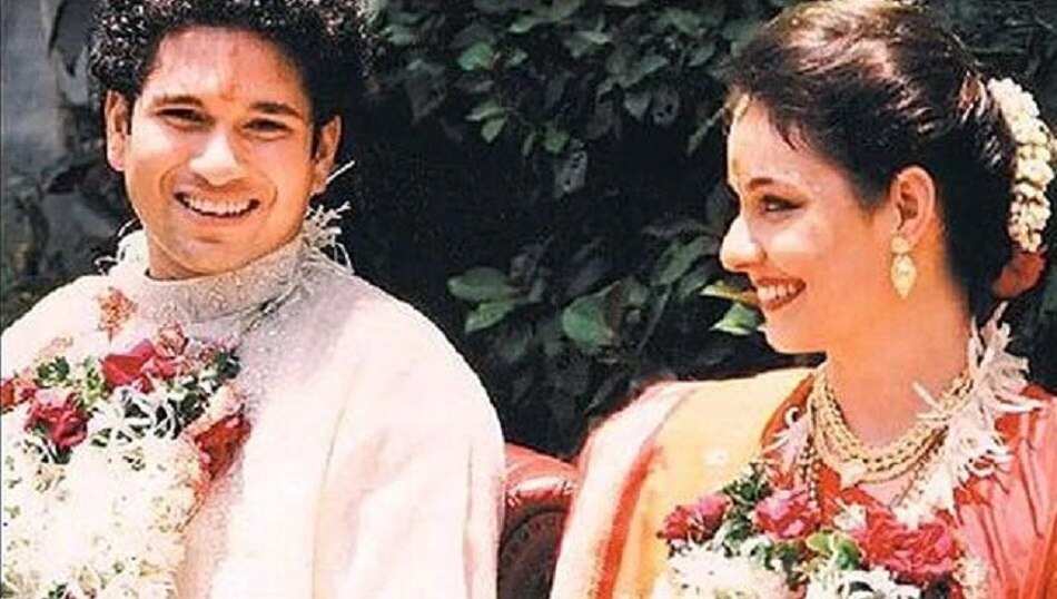 सचिन तेंदुलकर-अंजली तेंदुलकर