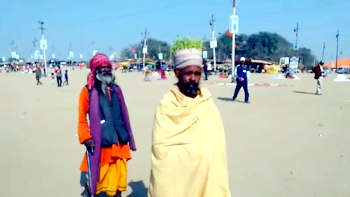 राम मंदिर के लिए साधु का अनोखा प्रण