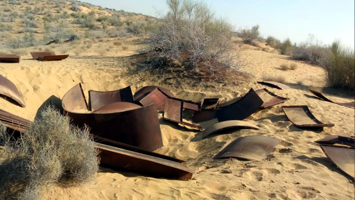 बंकरों की चोरी.