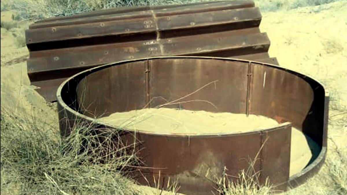 जैसलमेर: पाक सीमा के पास से चोरी हुए सेना के बंकर, करगिल के समय सुरक्षा के लिये किये थे स्थापित