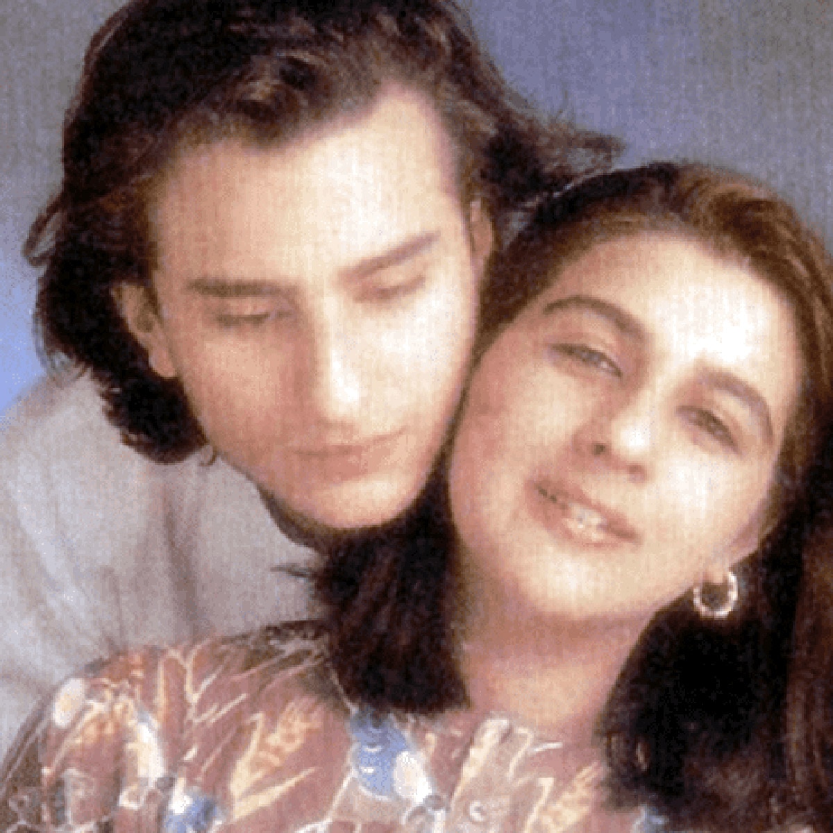 सैफ अली खान-अमृता स‍िंह  