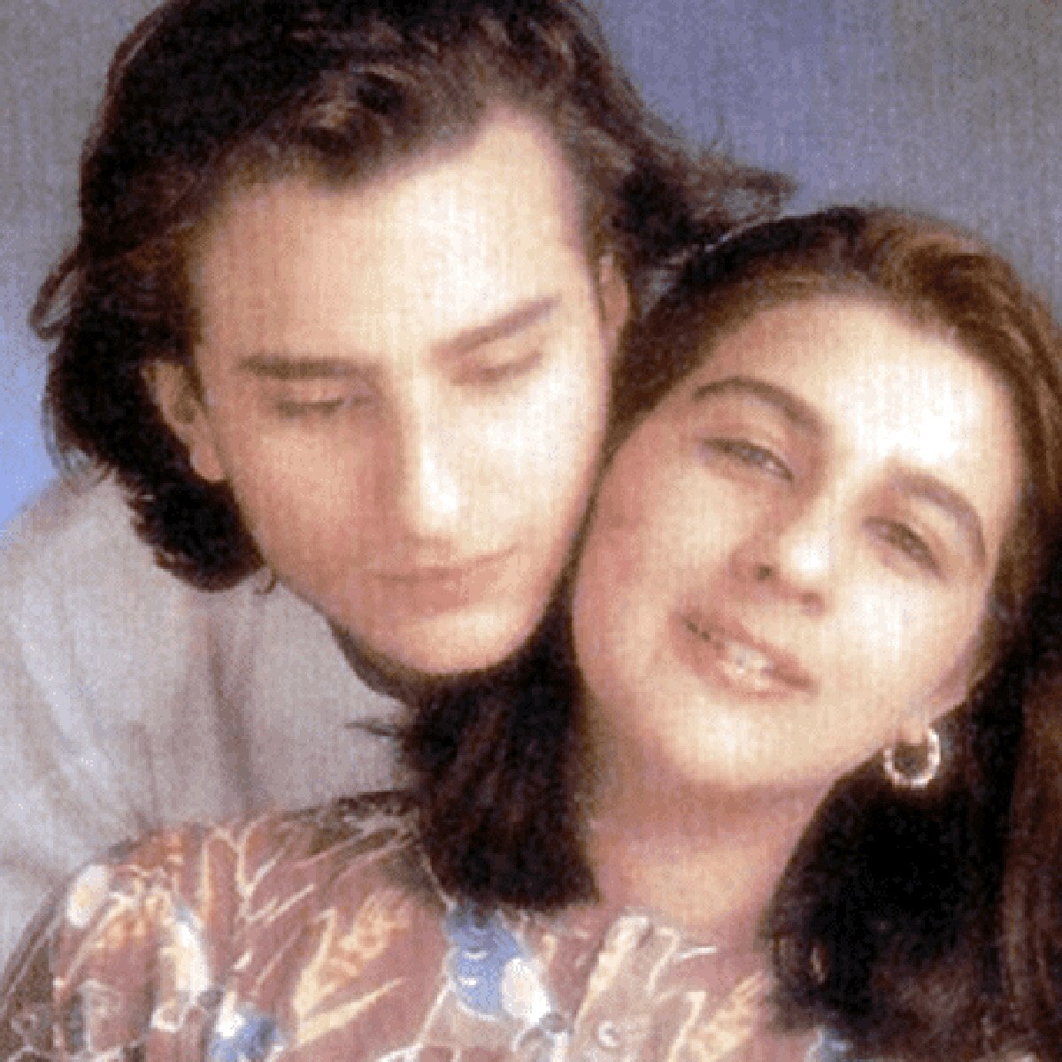 सैफ अली खान-अमृता स‍िंह   