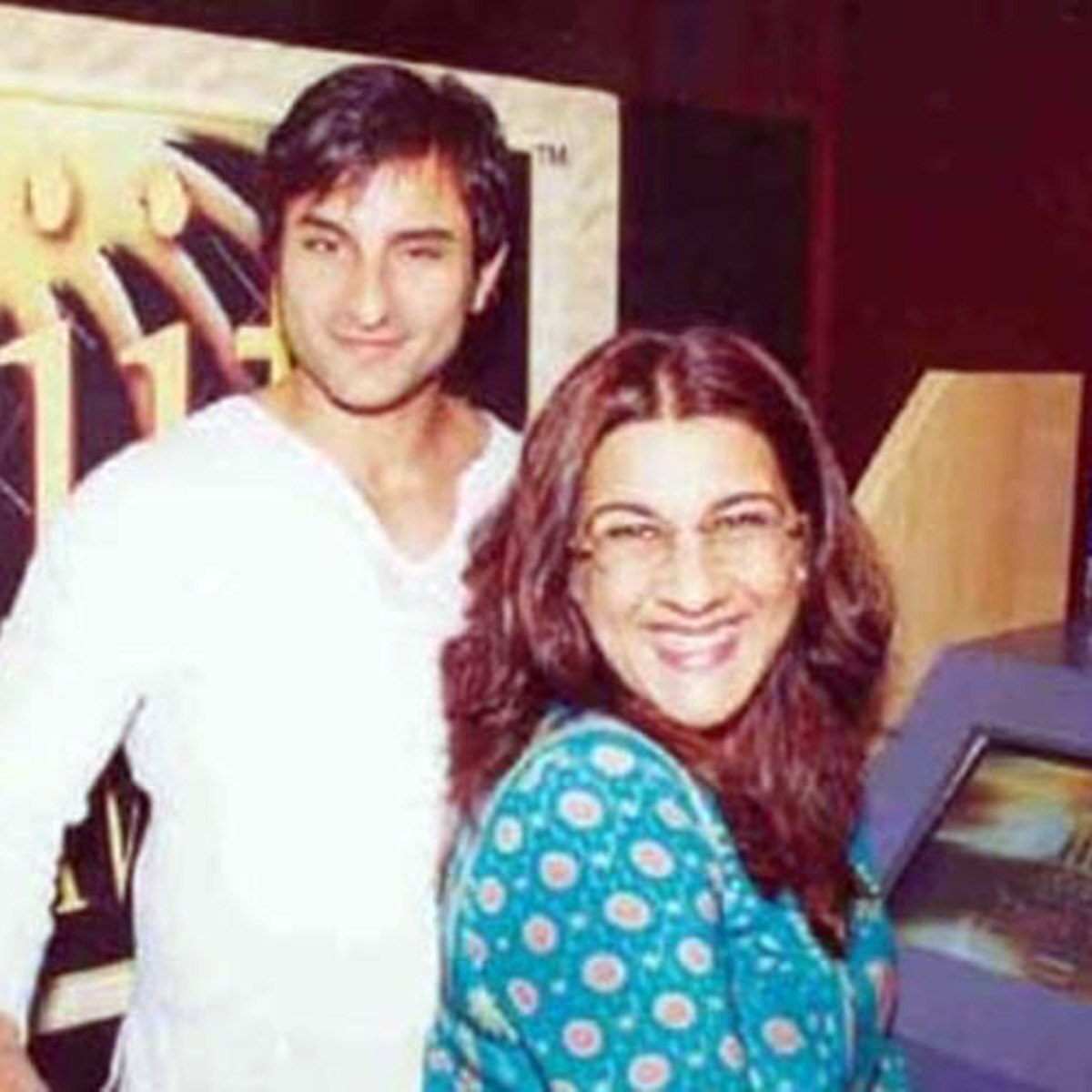 सैफ अली खान-अमृता स‍िंह  