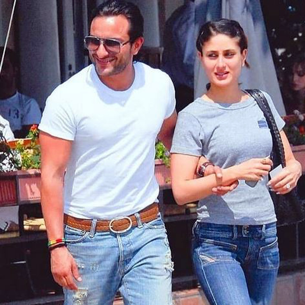 सैफ अली खान संग करीना कपूर खान