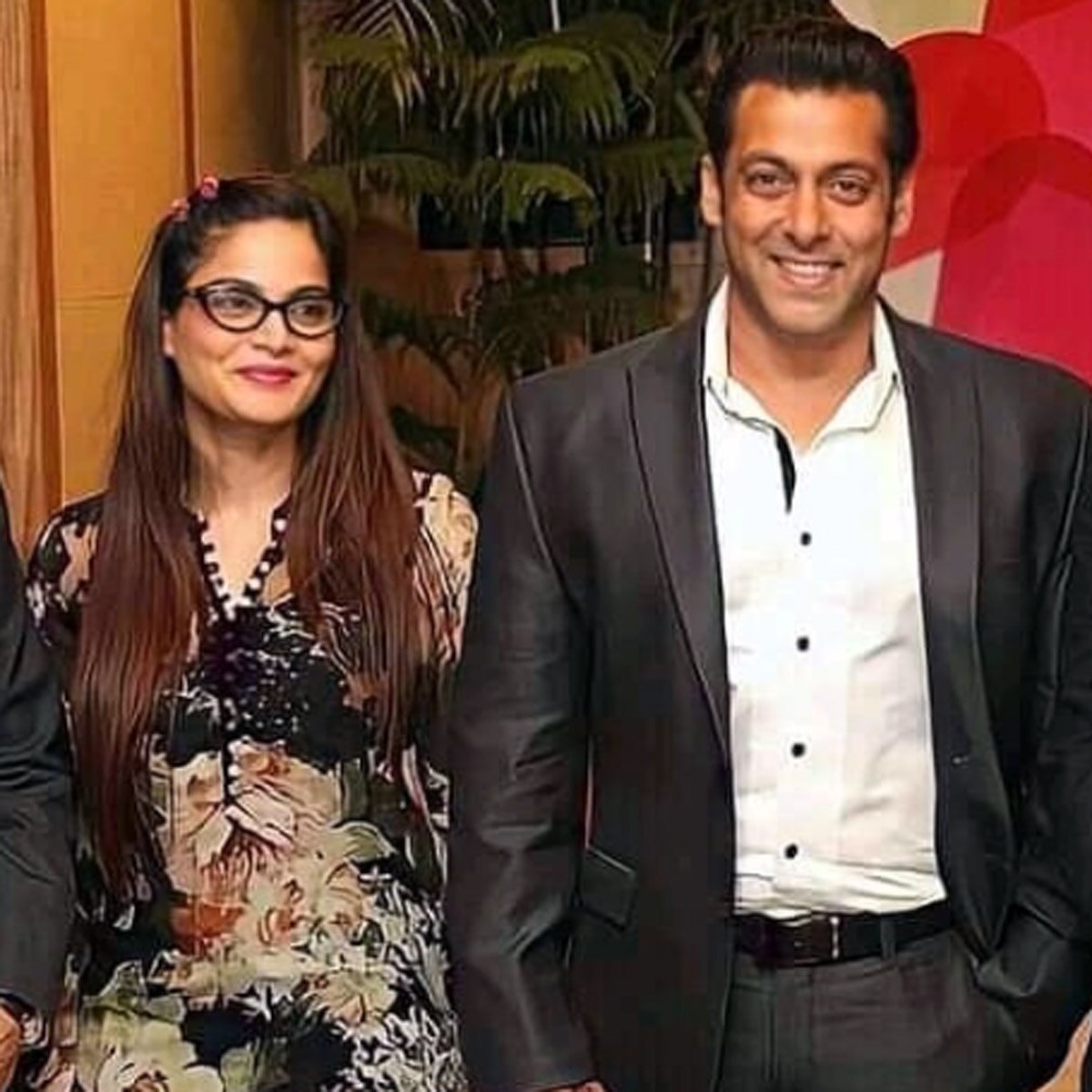 अलवीरा-सलमान खान  