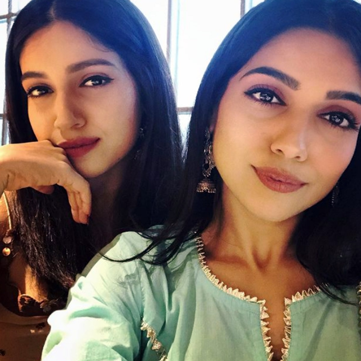 भूमि संग उनकी बहन