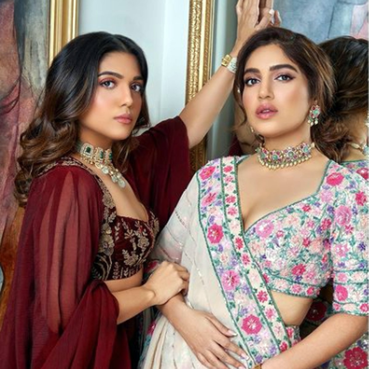 भूमि संग उनकी बहन