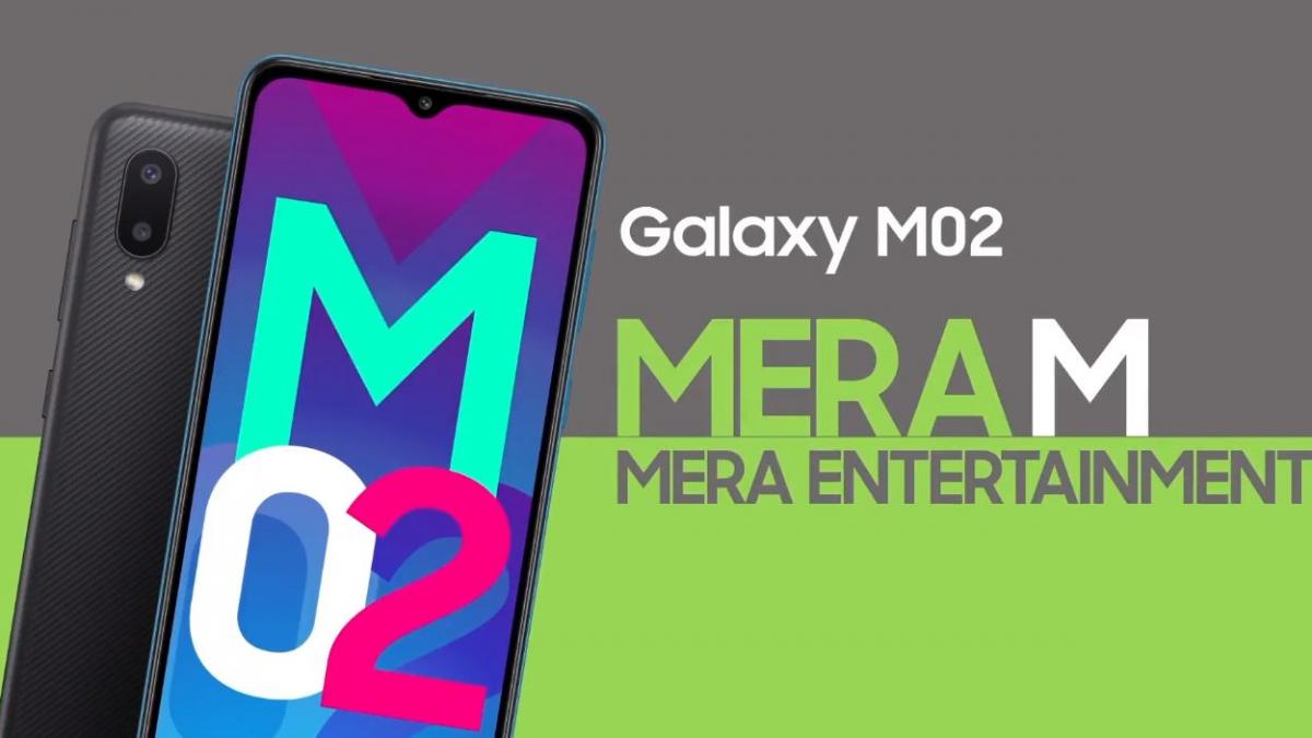 Samsung Galaxy M02