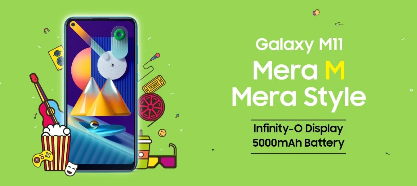 Samsung Galaxy M11