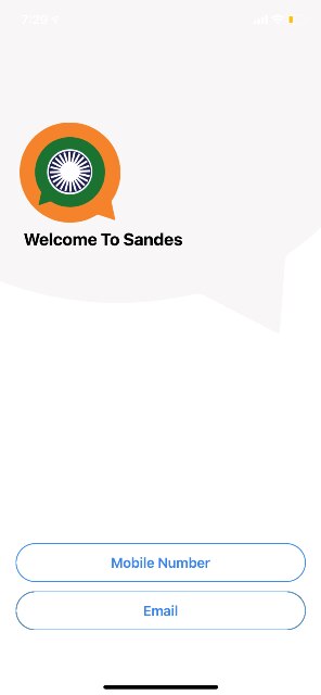 Sandes App
