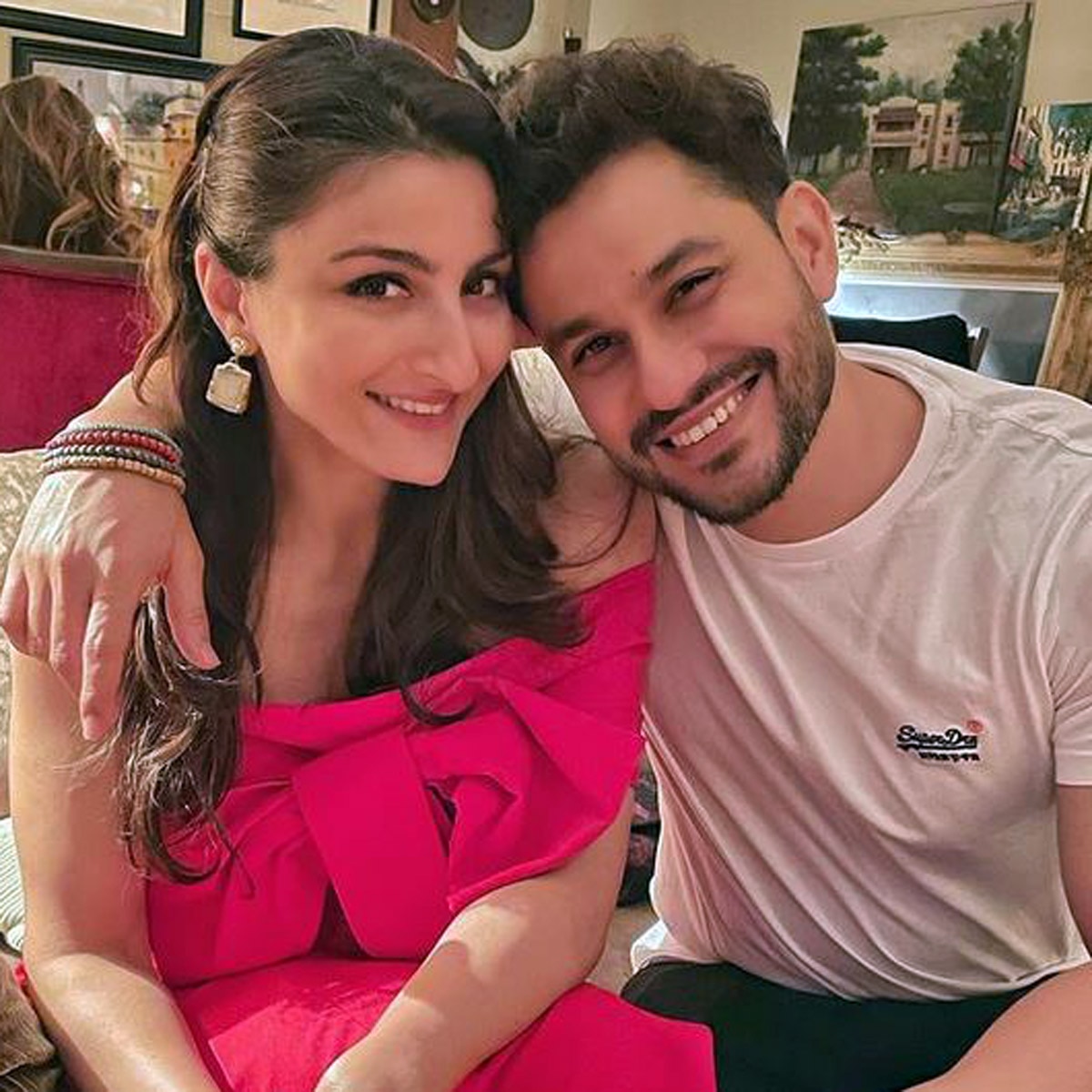 सोहा अली खान संग कुणाल खेमू