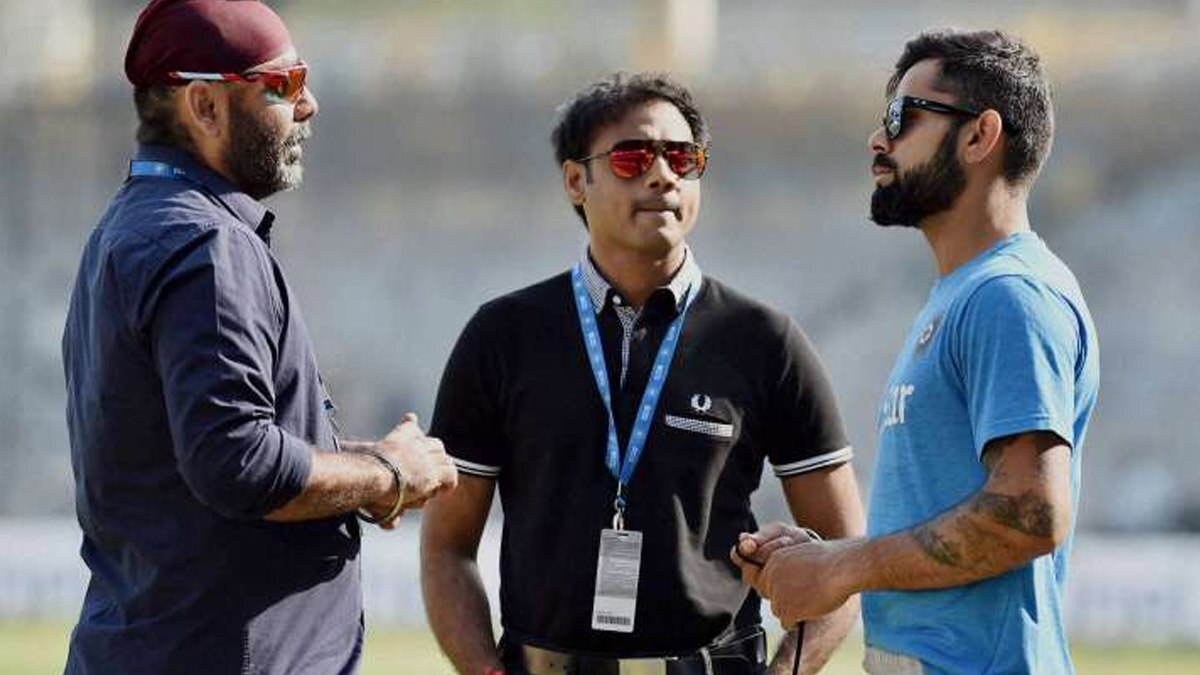 Sarandeep singh speaks on Virat kohli nature off the field