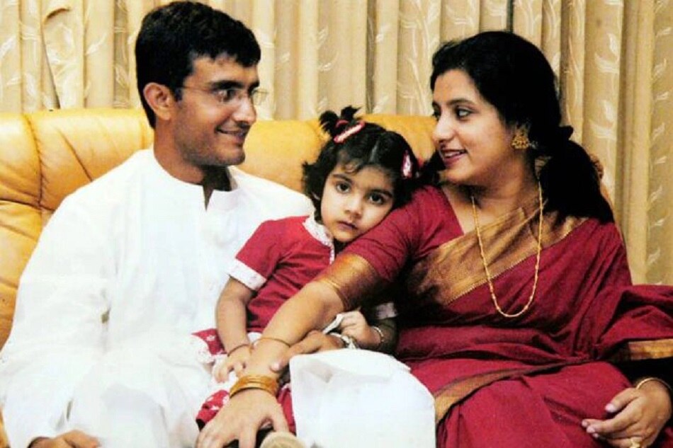 सौरव गांगुली-डोना गांगुली