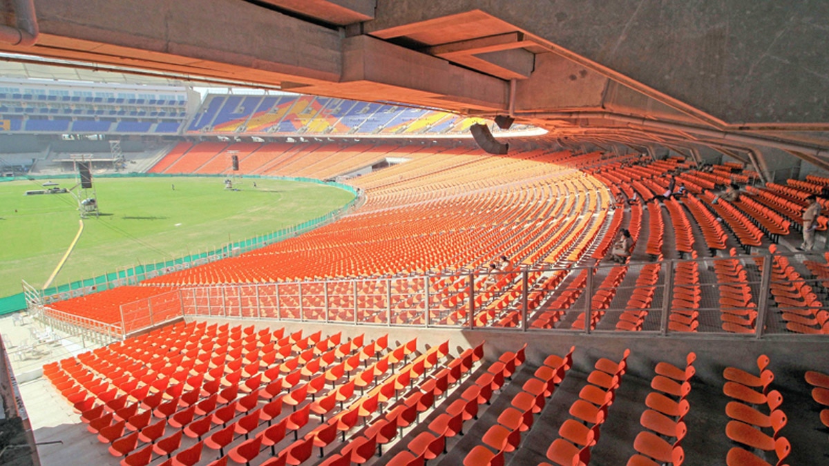 Motera world largest stadium 