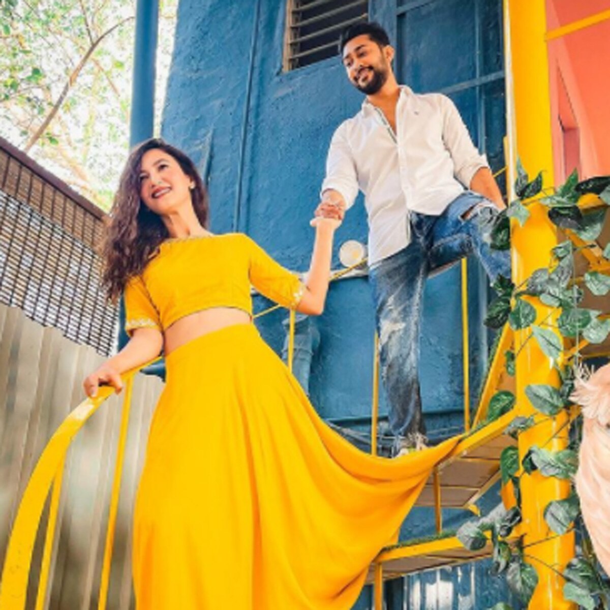 गौहर खान और जैद दरबार