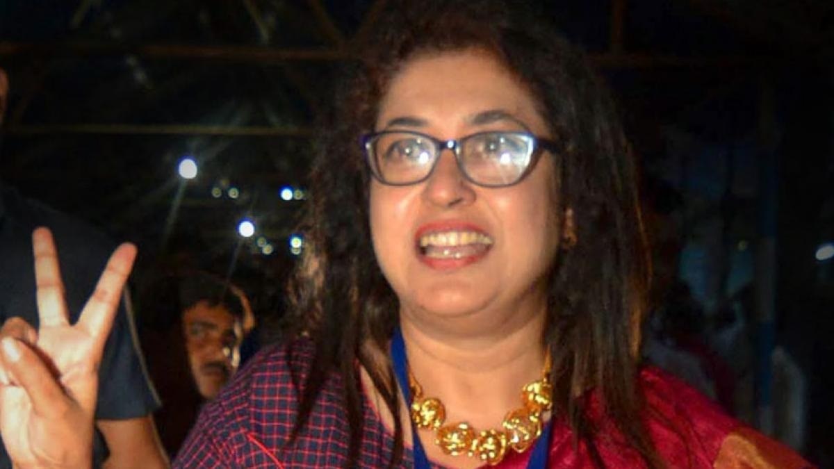 ममता के साथ TMC की महिला ब्रिगेड