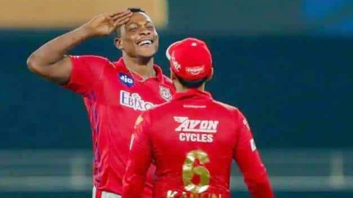 Rahul Tewatia five sixes in an over