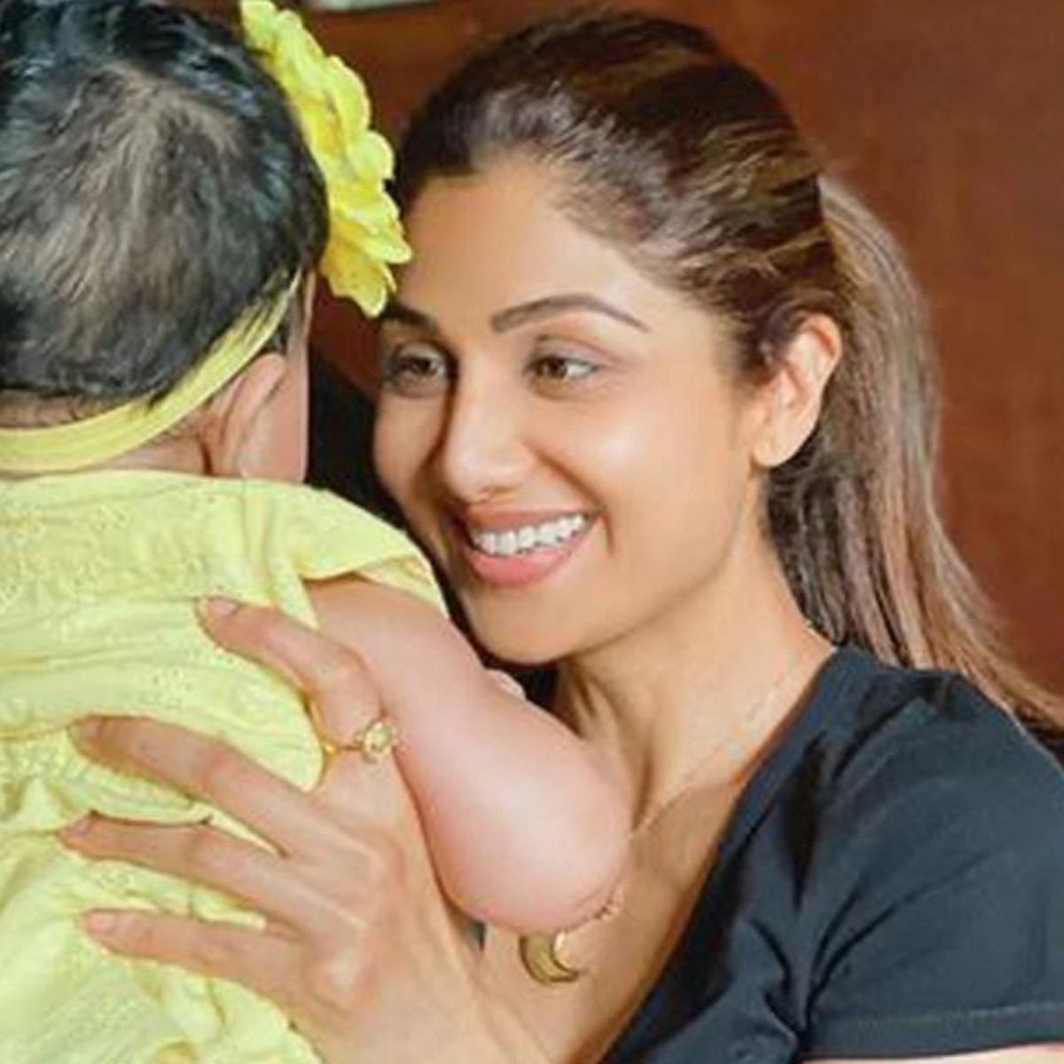 शिल्पा शेट्टी की बेटी