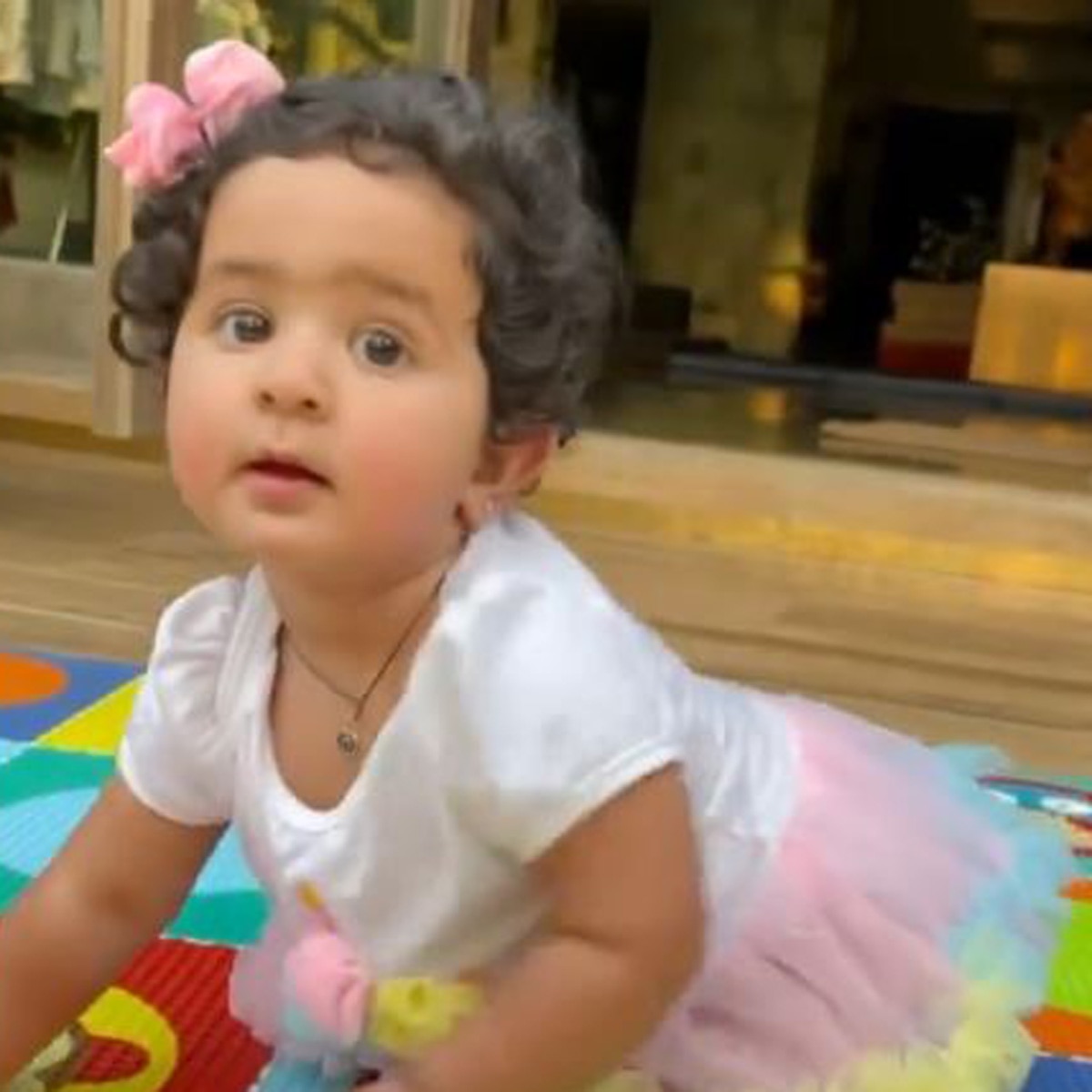 शिल्पा शेट्टी की बेटी