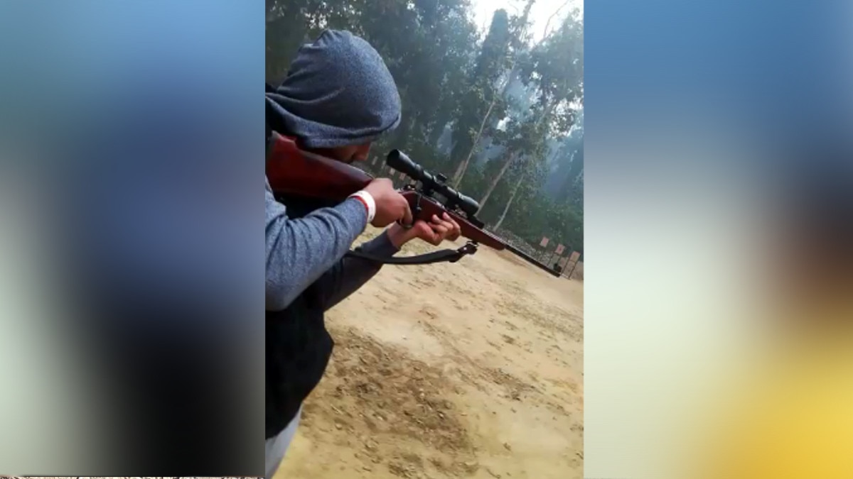 पिता ने लॉकडाउन में सिखाये शूटिंग के गुर, बच्चों ने जीते गोल्ड, आगे ओलंपिक जीतने का सपना