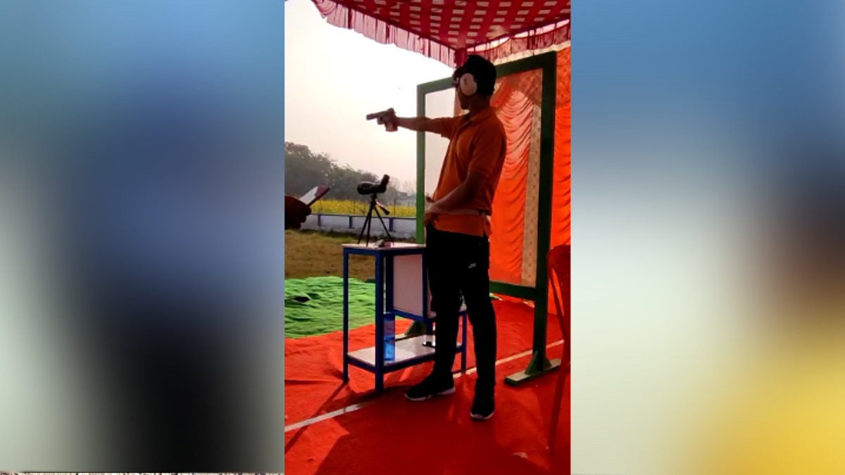 पिता ने लॉकडाउन में सिखाये शूटिंग के गुर, बच्चों ने जीते गोल्ड, आगे ओलंपिक जीतने का सपना